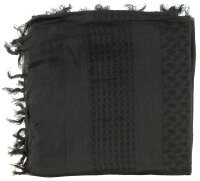 Halstuch, "Shemagh",Supersoft, schwarz