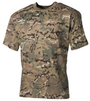 Kinder T-Shirt, "Basic",operation-camo, 140-145...