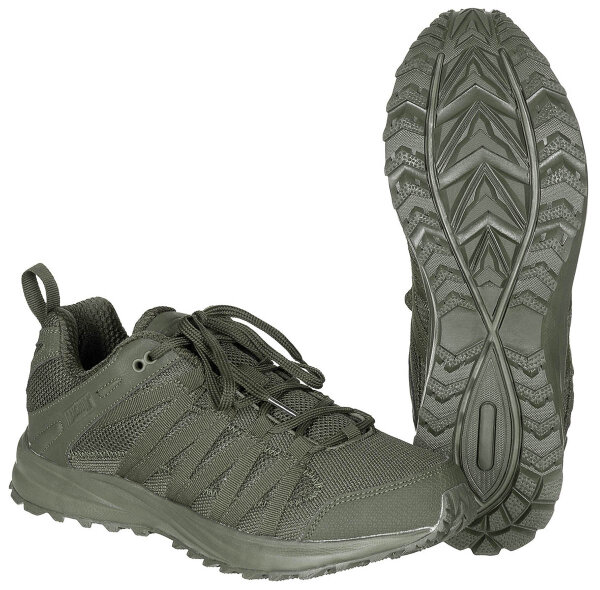 Halbschuhe, "MAGNUM", Storm Trail Lite, oliv