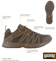 Halbschuhe, "MAGNUM", Storm Trail Lite, coyote tan