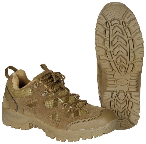 Halbschuhe, "Tactical Low",coyote tan