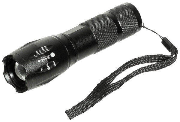 Stablampe, LED,Deluxa Military Torch