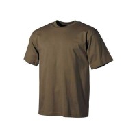 US T-Shirt, halbarm, oliv, 160g/m² 6XL