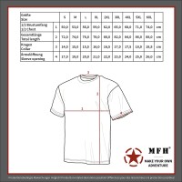 US T-Shirt, halbarm, oliv, 160g/m² 6XL