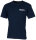 T-Shirt, blau,"Security", bedruckt