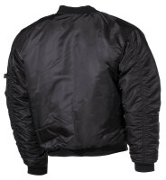 US Pilotenjacke MA1,schwarz