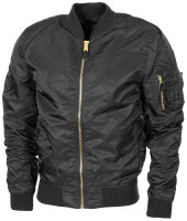 US Airforce Jacke MA1,schwarz