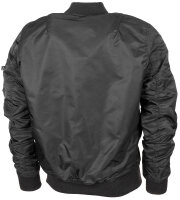 US Airforce Jacke MA1,schwarz