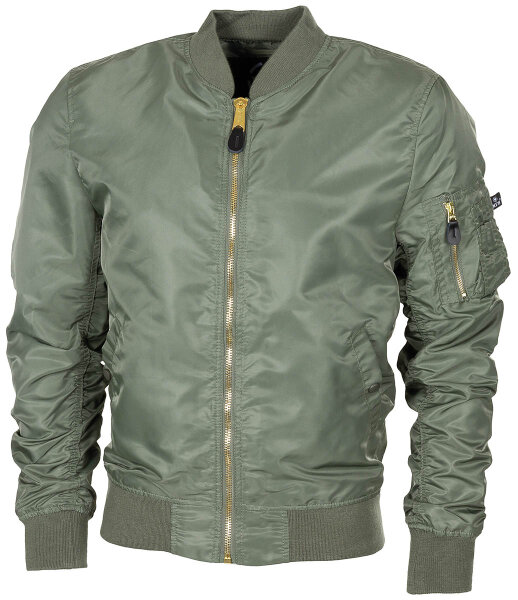 US Airforce Jacke MA1,oliv