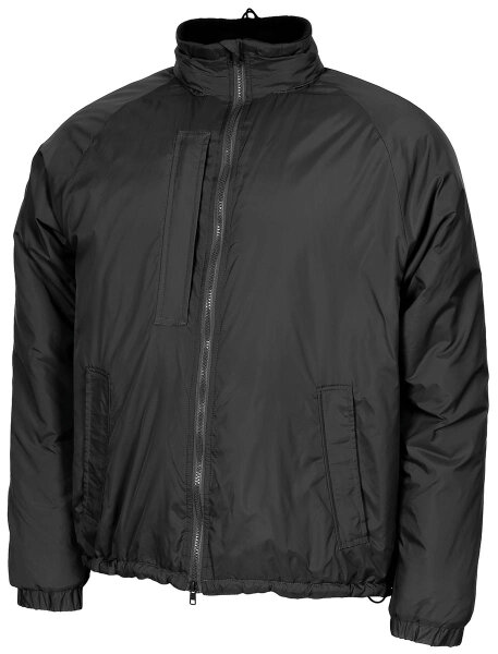 Brit. Thermojacke, schwarz