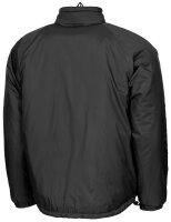 Brit. Thermojacke, schwarz