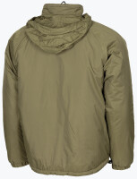 Brit. Thermojacke, oliv, große Größen