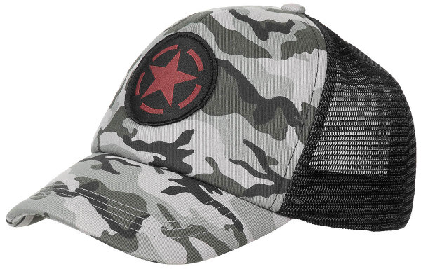 Trucker Cap, urban,größenverstellbar