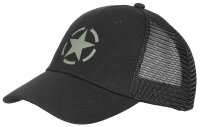 Trucker Cap, schwarz,größenverstellbar