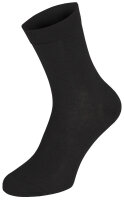 Socken, "Oeko", schwarz