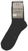 Socken, "Oeko", schwarz