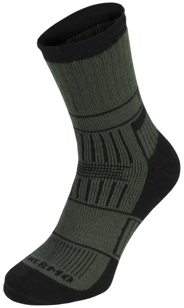 Thermosocken, "Alaska",oliv