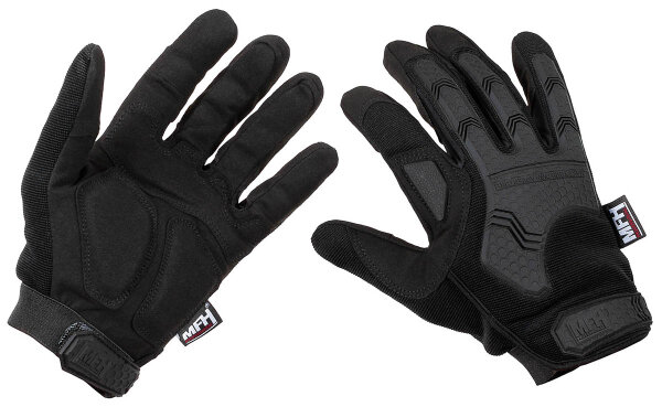 Tactical Handschuhe, "Attack",schwarz