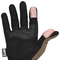 Tactical Handschuhe, "Attack",coyote tan