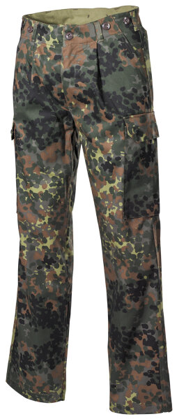 BW Feldhose, flecktarn,5 Farben, gr. Größen, nach TL