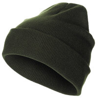 BW Rollstrickmütze Watch Cap Rollmütze fein...