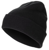 BW Rollstrickmütze Watch Cap Rollmütze fein...