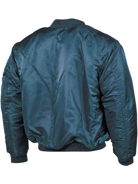 MA1 Bomber jacket the US pilots jacket alpha-blue