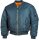 MA1 Bomberjacke US Pilotenjacke alphablau