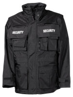 Jacke Security wasserdicht antistatisch