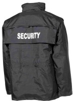 Jacke Security wasserdicht antistatisch