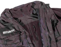 Jacke Security wasserdicht antistatisch