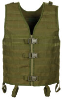 Weste, "Molle light", oliv, Modular System