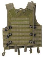 Weste, "Molle light", oliv, Modular System