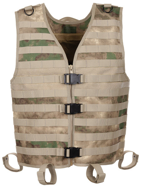 Weste, "Molle light", HDT-camo FG, Modular System