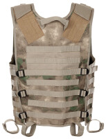 Weste, "Molle light", HDT-camo FG, Modular System