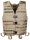 Weste, "Molle light", HDT-camo FG, Modular System