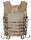 Weste, "Molle light", HDT-camo FG, Modular System