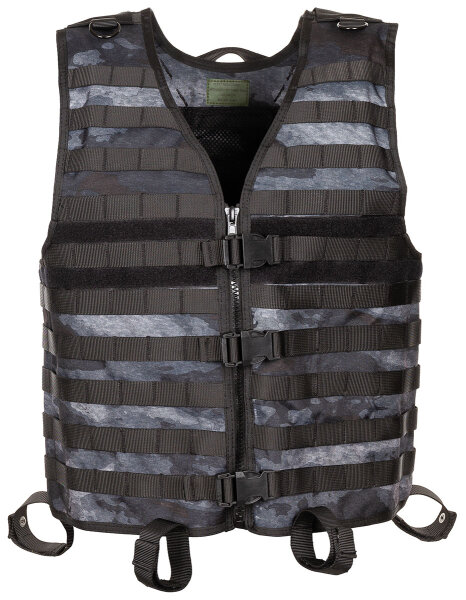 Weste, "Molle light", HDT-camo LE, Modular System