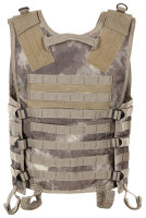 Weste, "Molle light", HDT-camo, Modular System