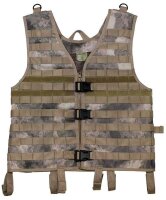 Weste, "Molle light", HDT-camo, Modular System