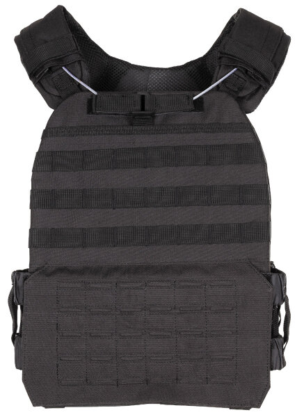 Tactical Weste "Laser Molle" Schwarz