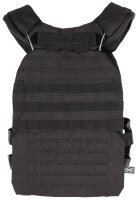 Tactical Weste "Laser Molle" Schwarz