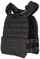 Tactical Weste "Laser Molle" Schwarz