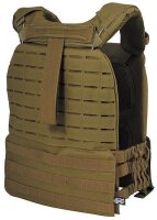 Tactical Weste "Laser Molle" coyote tan