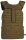 Tactical Weste "Laser Molle" coyote tan