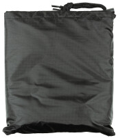 US Poncho, Rip Stop, Mod., Schwarz, Gr. 144 x 223 cm