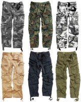 VINTAGE Cargo Hose Herren Freizeithose Army Pants Trousers