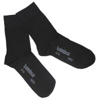 Socken "Bambus" Schwarz 3-er Pack