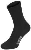 Socken "Bambus" Schwarz 3-er Pack