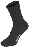 Socken "Bambus" Schwarz 3-er Pack